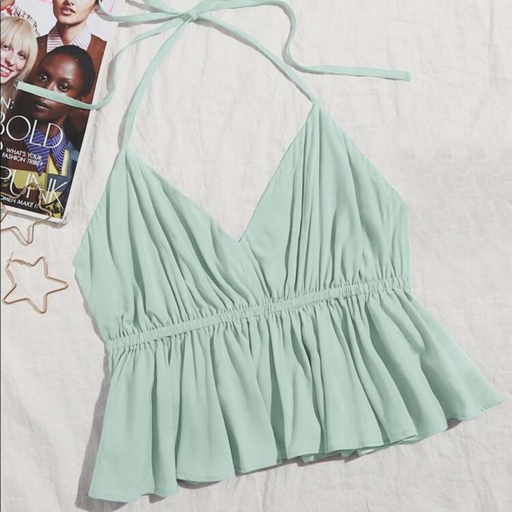 Shein halter top